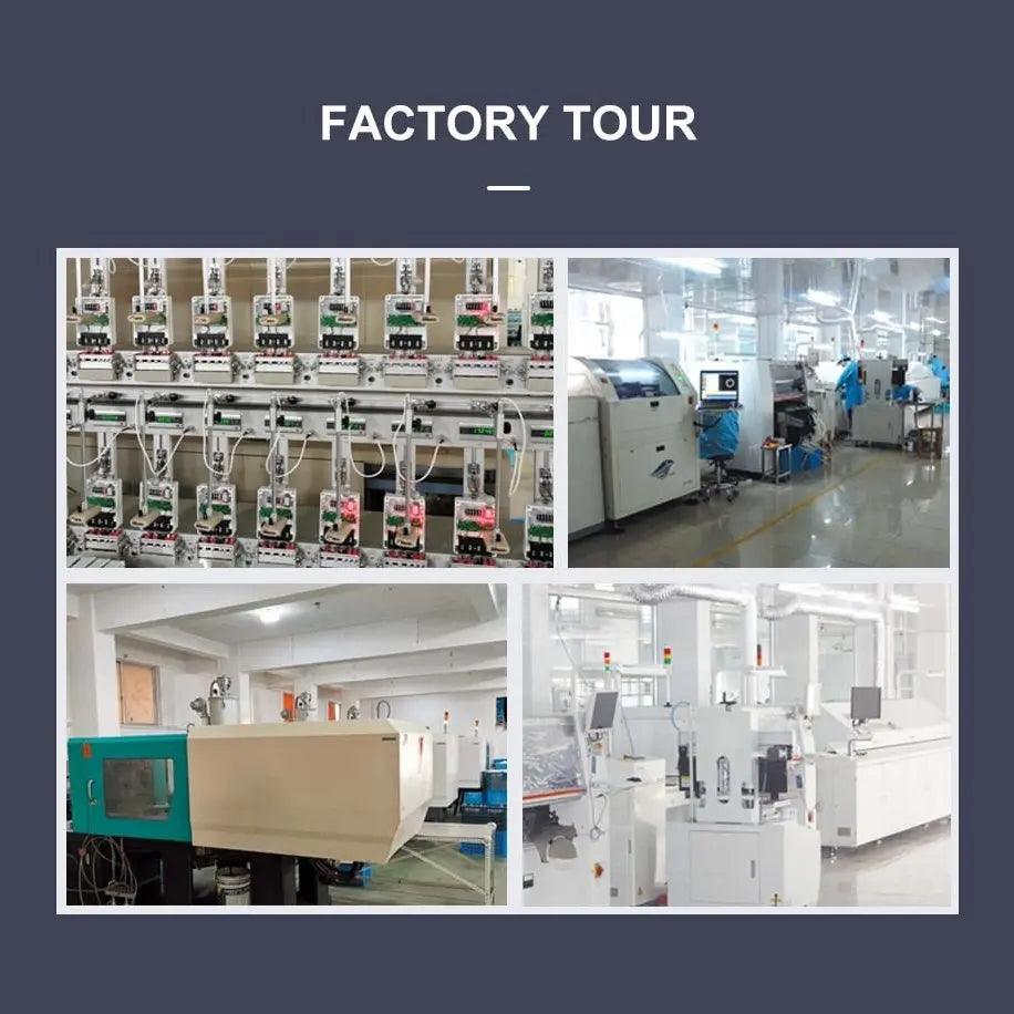TOMZN- Din rail AC monitor 6IN1- 100A Frequency Meter| 40-300V/ 250-450V Optional Online Hot Sale