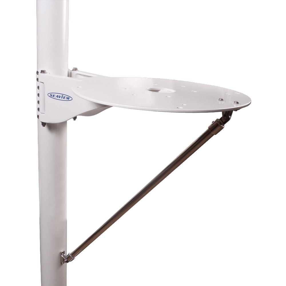 Seaview Mast Platform f/KVH M7/TV6  Intellian i6/D6 [SM-24-A] Fashion
