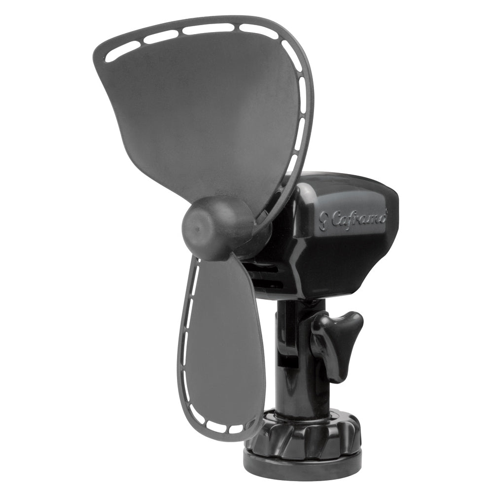 SEEKR by Caframo Ultimate 747 12V 2-Speed 7″ Fan w/Lighter Plug – Black [747DCBCS] Fashion