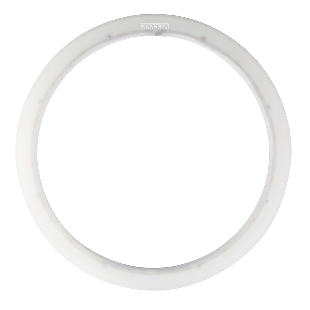 KICKER KLSR 12″ Weather-Proof LED Lighted Speaker Ring [47KLSR12] Supply