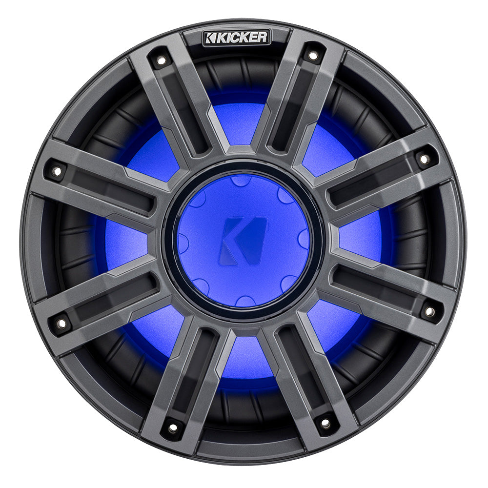 KICKER 12″ Premium Marine Subwoofer f/Free-Air Applications – 4-Ohm [51MWF124] Hot on Sale