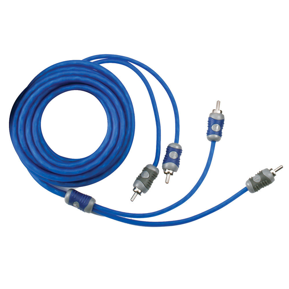 KICKER K-Series 4-Channel RCA Interconnect – 6M [46KI46] Sale