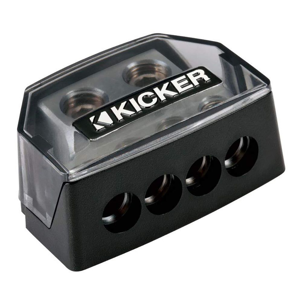 KICKER DB4 Distribution Block f/1/0-8 Gauge Wire [46DB4] on Sale