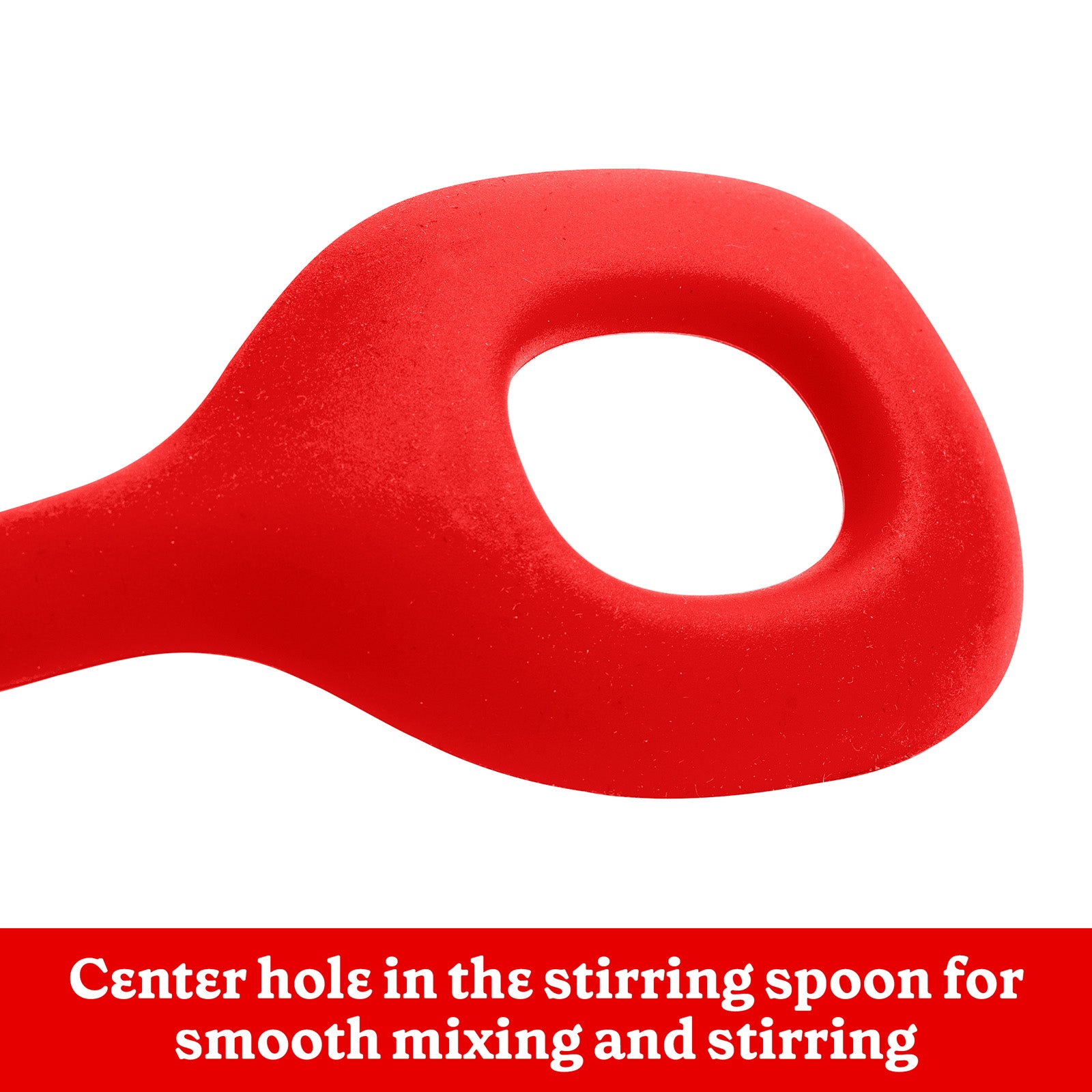 Betty Crocker Silicone 13 Inch Stirring Spoon, Red Online Hot Sale