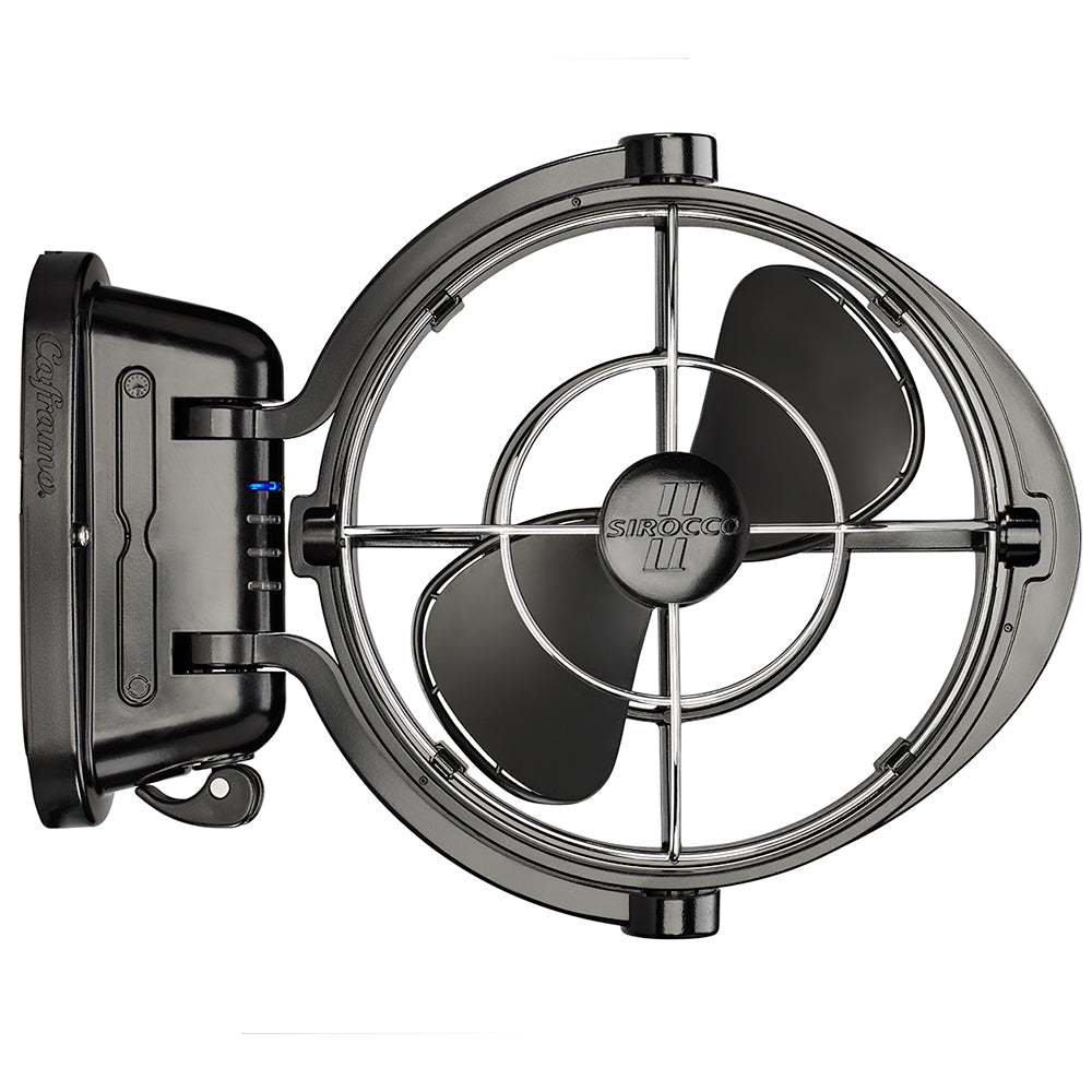 SEEKR by Caframo Sirocco II 3-Speed 7″ Gimbal Fan – Black – 12-24V [7010CABBX] Online now