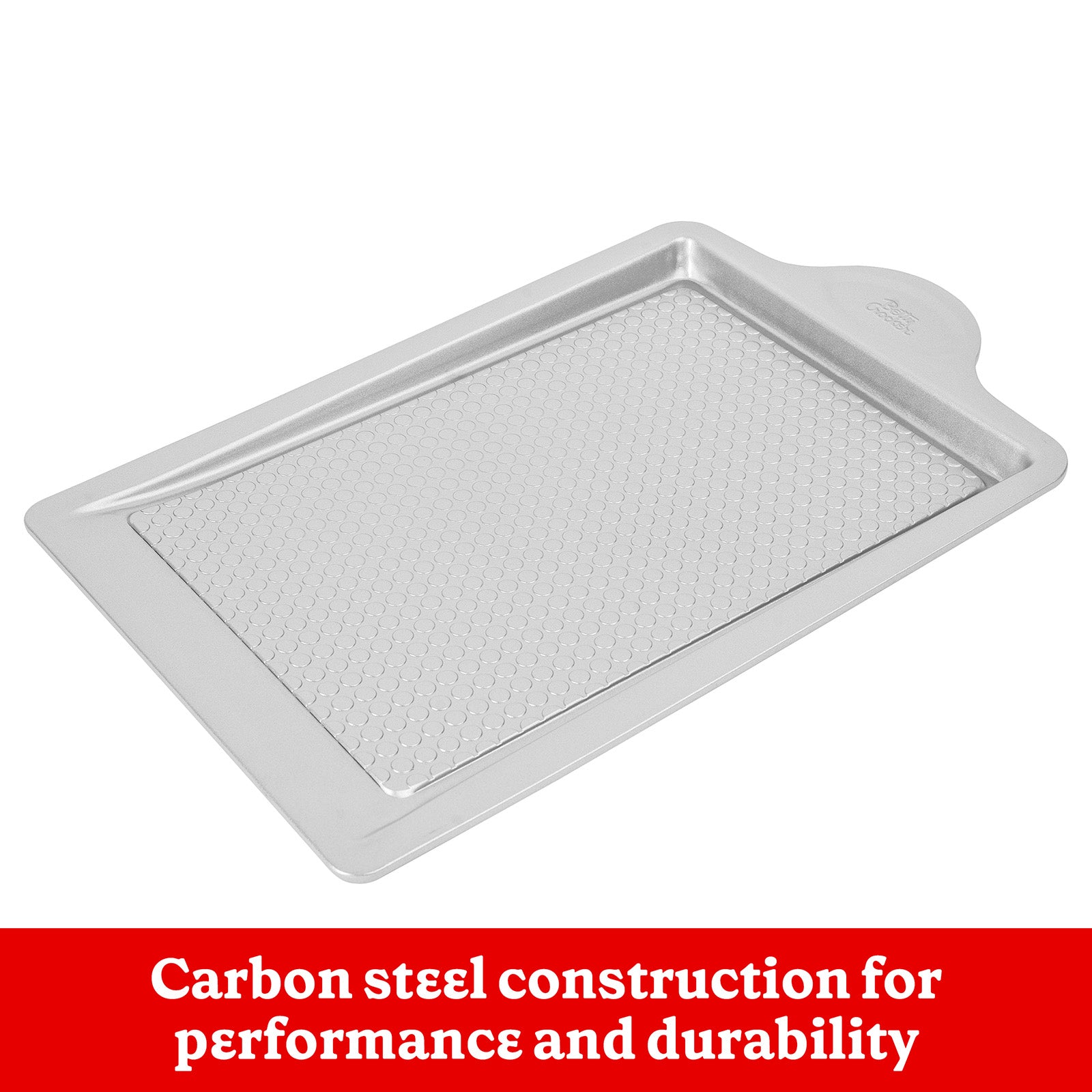 Betty Crocker Carbon Steel Easy Slide 20.5 x 12.75 x 1 Inch Baking Sheet Online now
