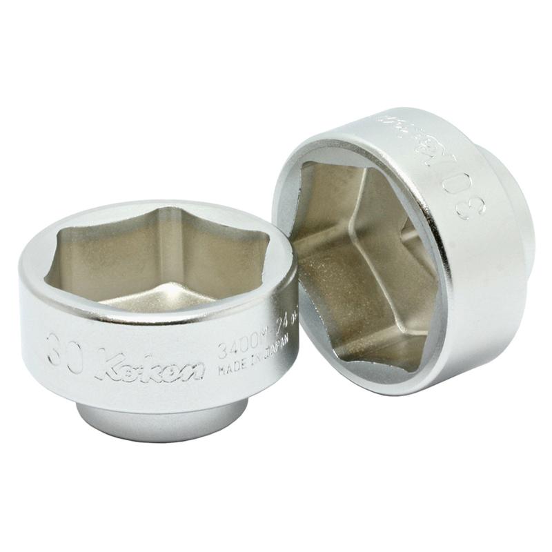 Ko-ken 3400M.24-32 Hex 3/8″Sq. Dr. 6 Point Socket 32 mm L.24 mm Online