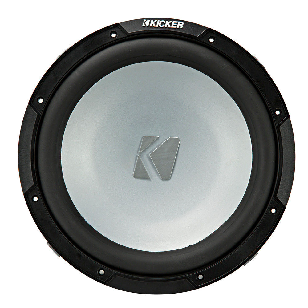 KICKER KM12 12″ Weather-Proof Subwoofer f/Enclosures – 4-Ohm [45KM124] Online now