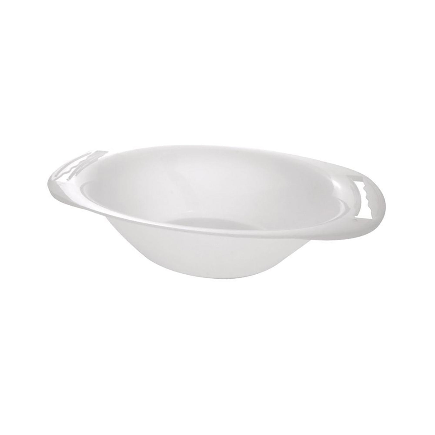 Borner White Oval Slicing Bowl Supply