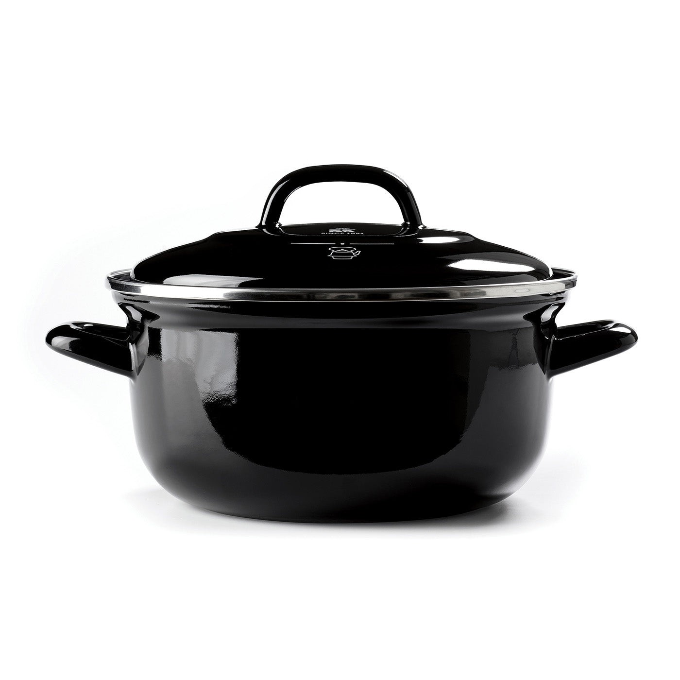 BK Cookware Dutch Oven, Made in Germany, 5.5 Quart, Black Online