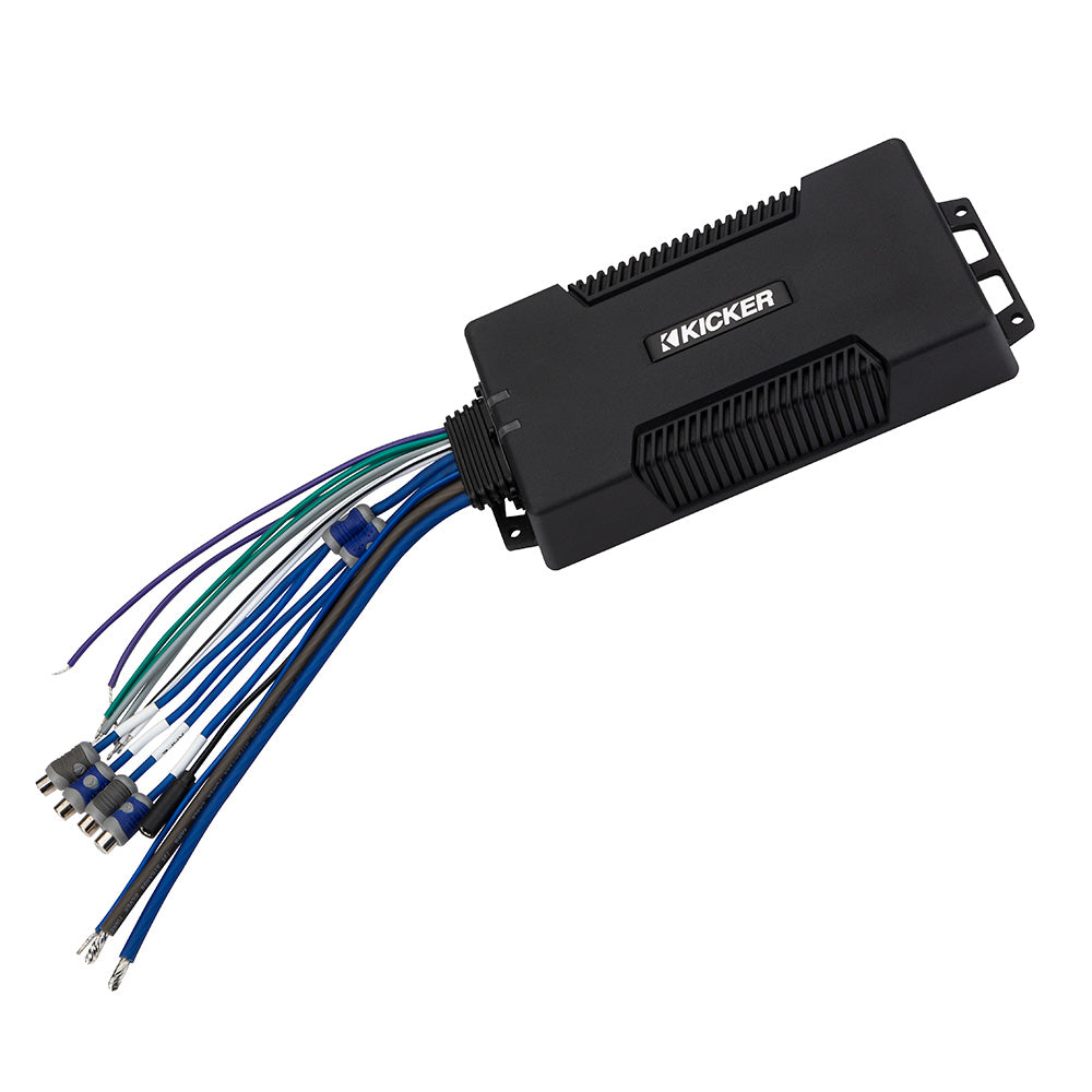 KICKER 4 x 100W Full-Range Amplifier [48PXA4004] Hot on Sale