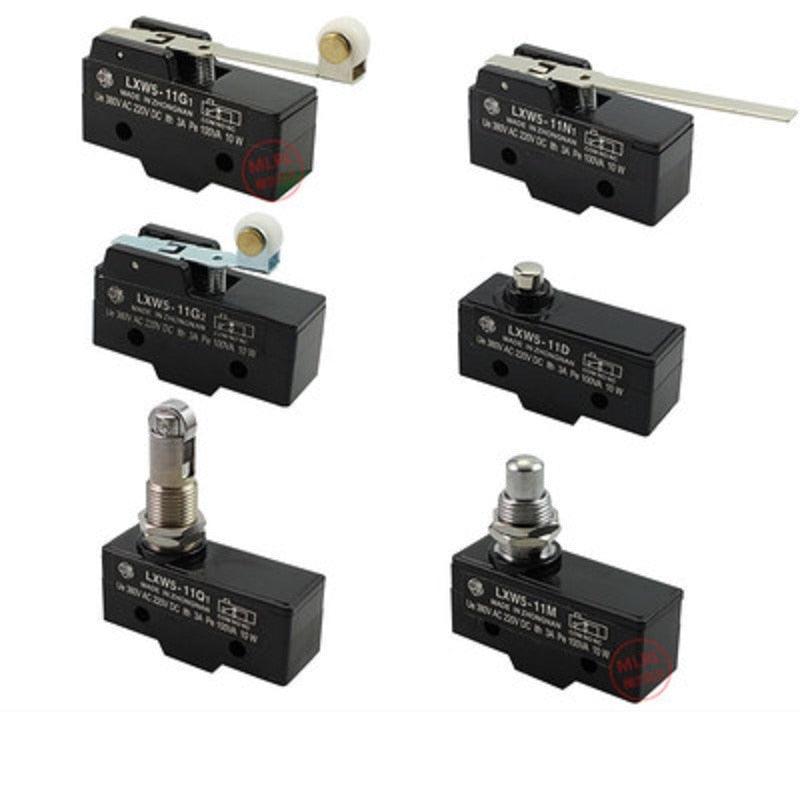 Top Quality Silver Point Silver Contact Travel Switch Limit Switch Micro Switch LXW5-11G1 G2 Q1 M D N1 Positioning Switch Supply