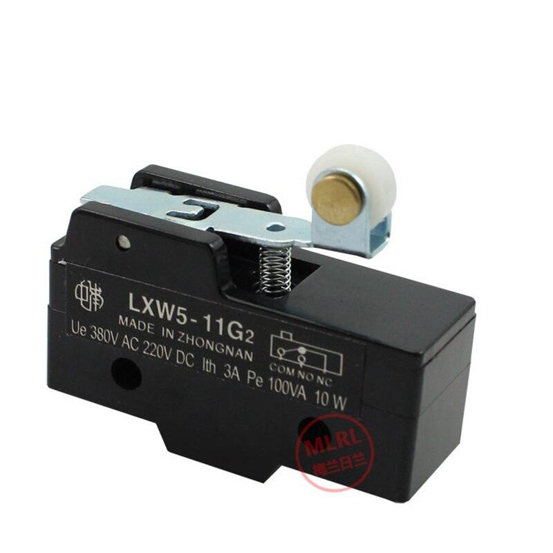 Top Quality Silver Point Silver Contact Travel Switch Limit Switch Micro Switch LXW5-11G1 G2 Q1 M D N1 Positioning Switch Supply