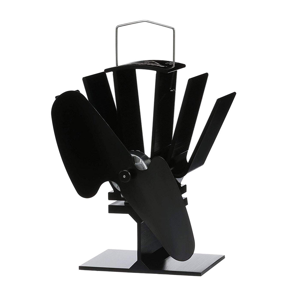 SEEKR by Caframo Original Mini 6.5″ Ecofan – Black [815CAXBX] Discount