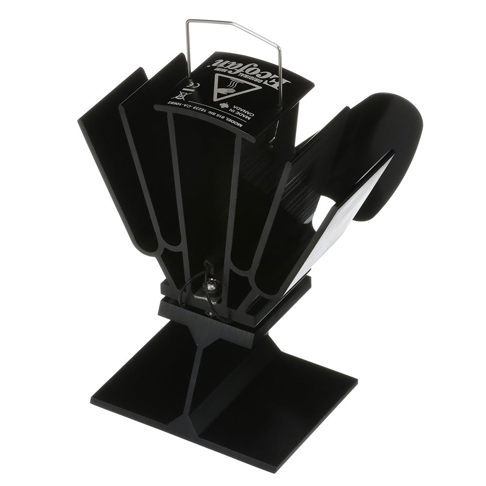 SEEKR by Caframo Original Mini 6.5″ Ecofan – Black [815CAXBX] Discount