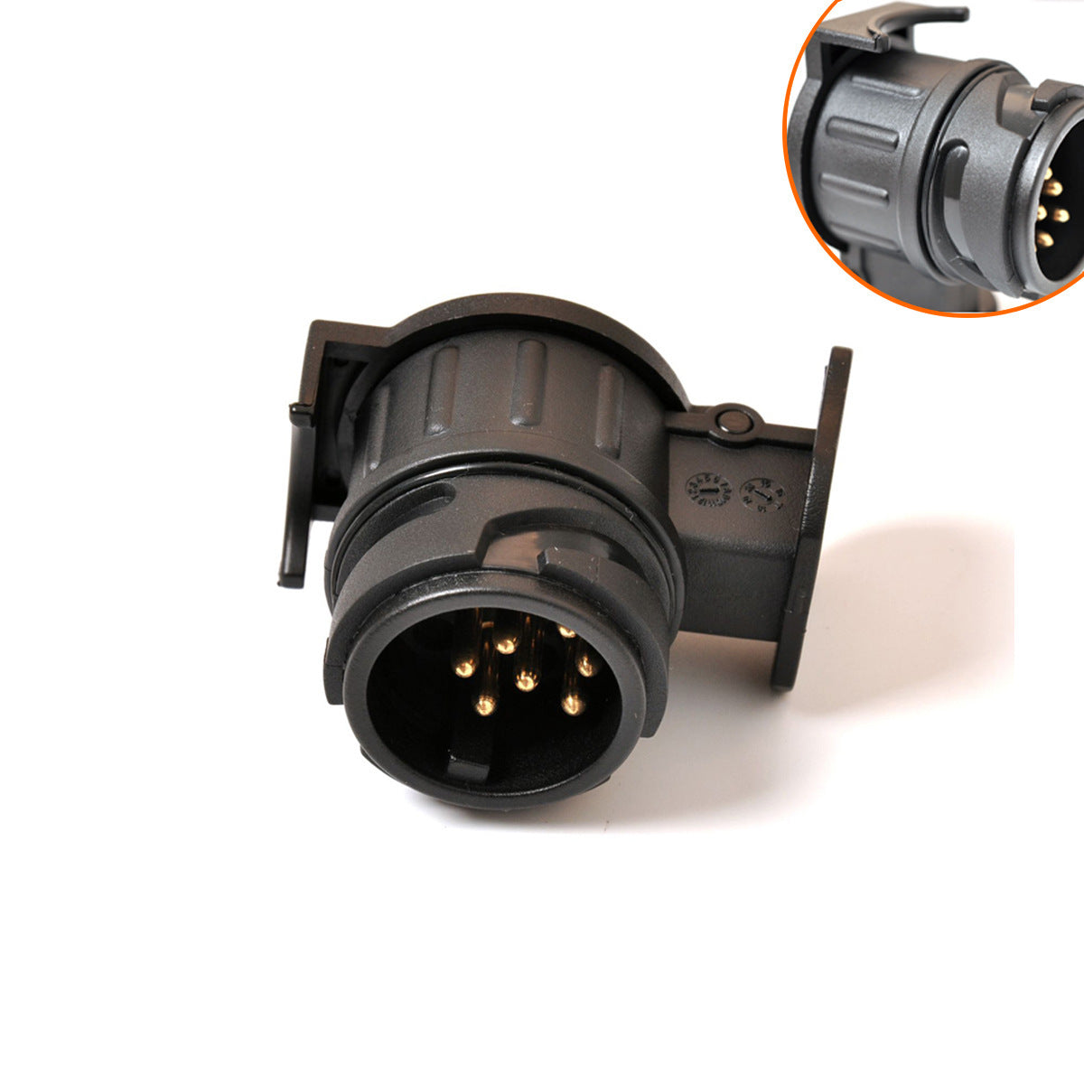 Truck parts trailer connector 12v waterproof trailer connector Online now