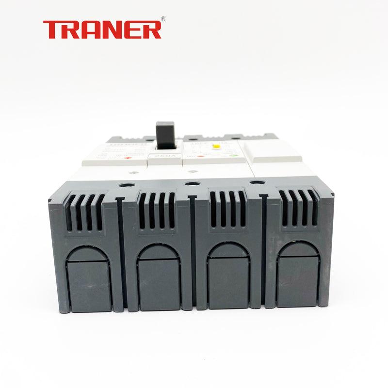 TREF4-250H-4P 3 Phase Rcbo 200A Mccb Earth Fault Protection 30mA~500mA Adjustable Discount