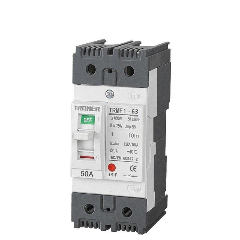 Two Pole MCCB TRMF1-63 240V/14kA 2P 15.20.25.32.40.50.63A Molded Case Circuit Breaker Online Sale