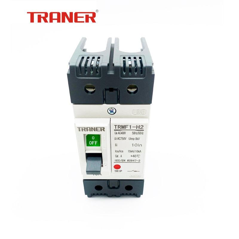 Two Pole MCCB TRMF1-63 240V/14kA 2P 15.20.25.32.40.50.63A Molded Case Circuit Breaker Online Sale
