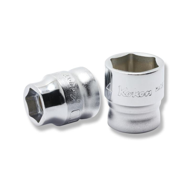 Ko-Ken 3400MZ-16 3/8 Sq. Dr. Socket 16mm 6 point Length 21mm Z-series Fashion