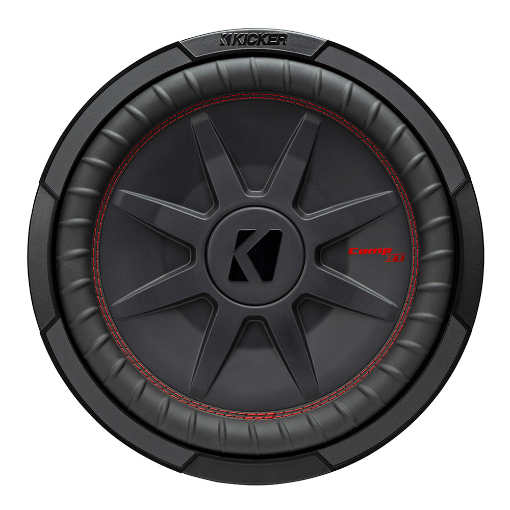 KICKER CompRT 12″ Ultra Thin Subwoofer – 4-Ohm [48CWRT124] Online
