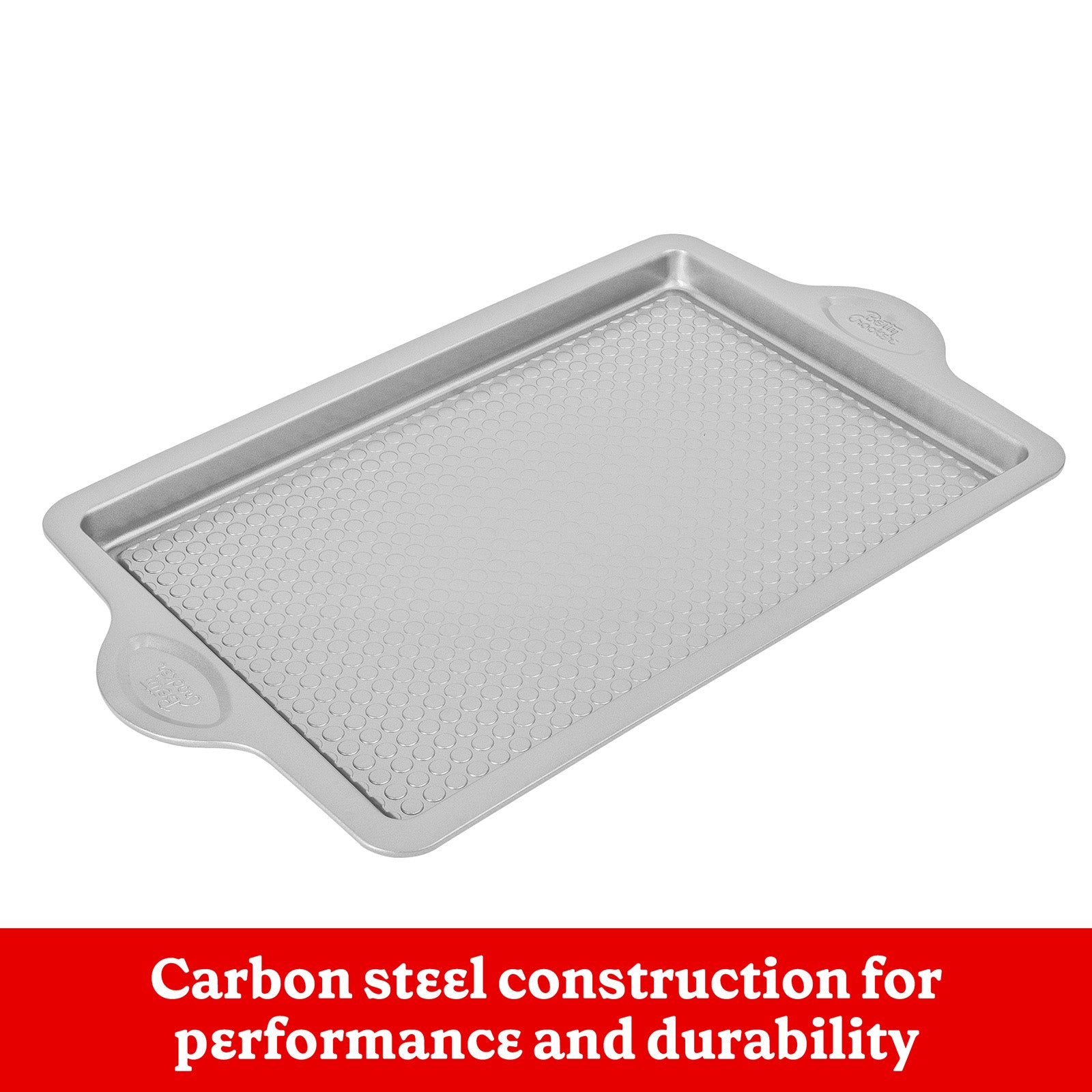 Betty Crocker Carbon Steel 17 x 10.5 x 1 Inch Cooking Sheet Online Sale