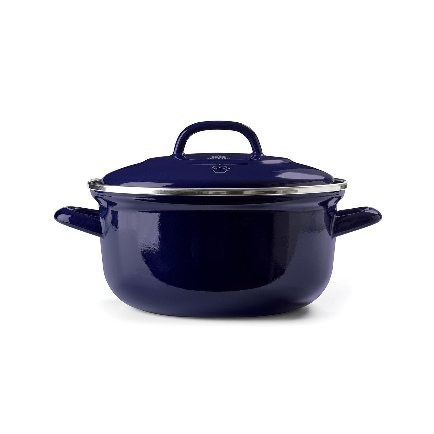 BK Cookware Dutch Oven, Made in Germany, 2.5 Quart, Blue Discount