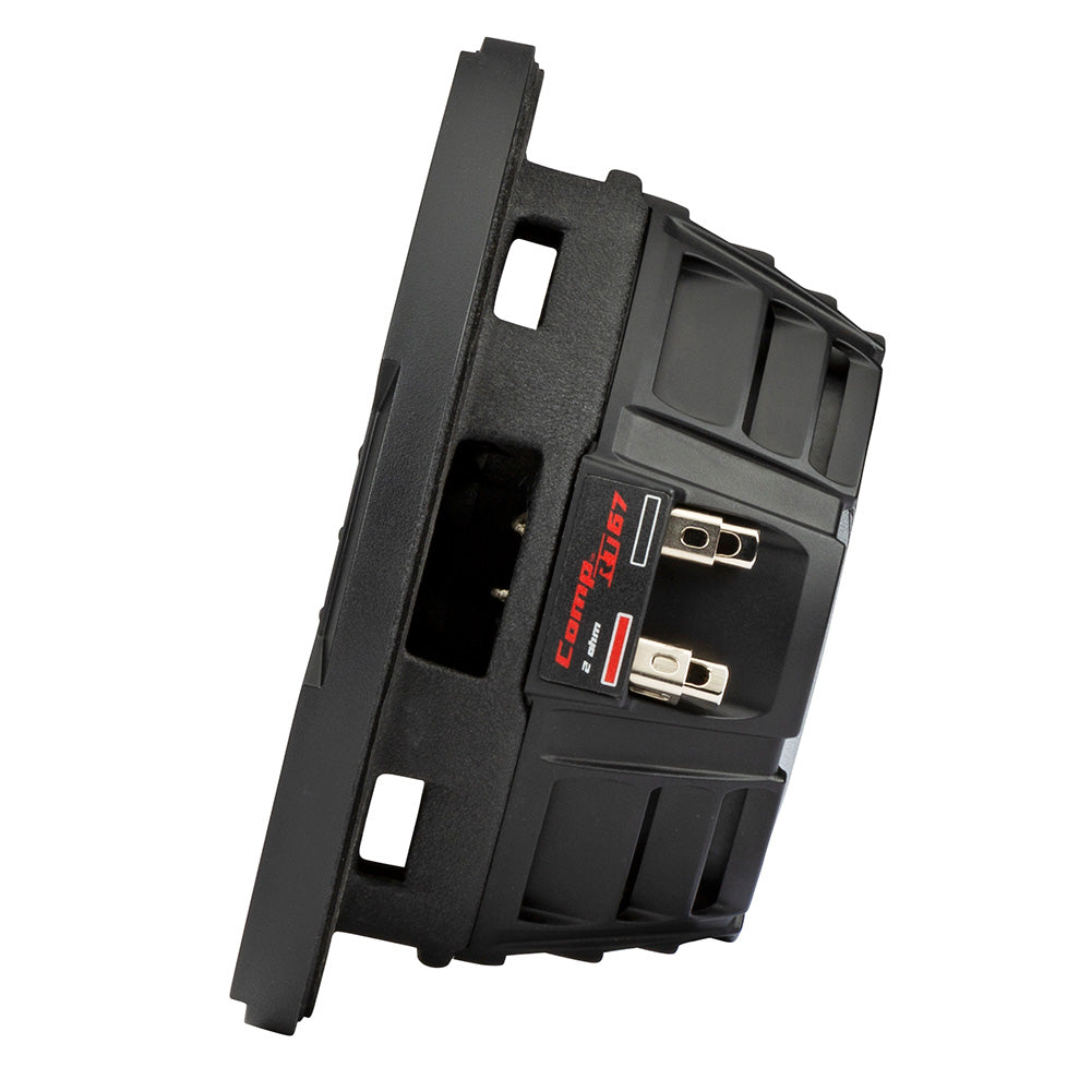 KICKER CompRT 6.75″ Ultra Thin Subwoofer – 4-Ohm [48CWRT674] Sale