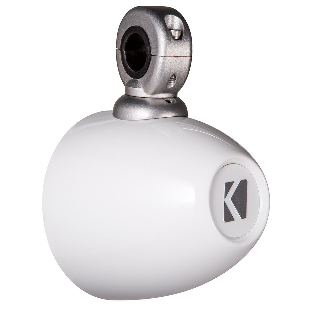 KICKER KMMTES Mini Tower Enclosures f/4″ Drivers – White [40KMMTESW] Discount