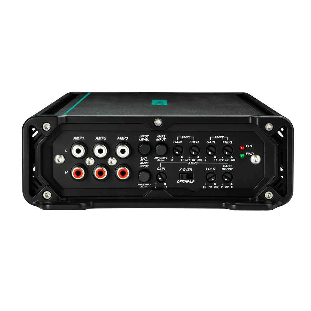 KICKER KMA600.6 6 x 100W 6-Channel Weather-Resistant Full-Range Amplifier [48KMA6006] Supply