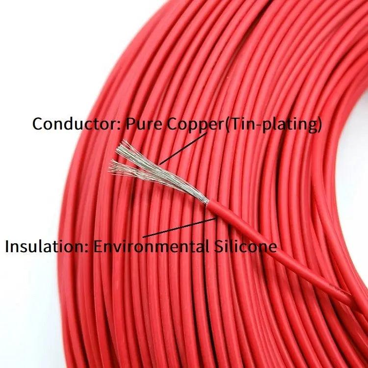 UL3135 Soft Silicone Rubber Insulated Copper Wire |  30-12 AWG optional Discount