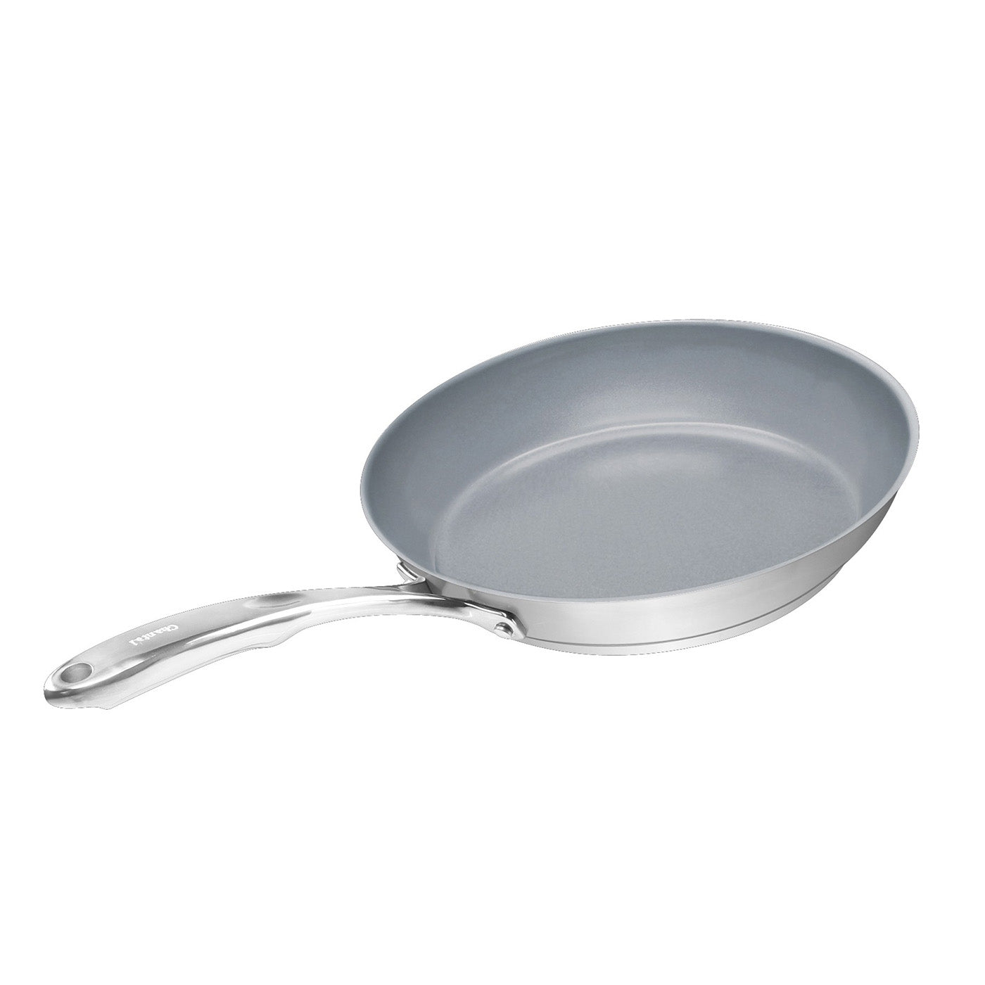Chantal Induction 21 Steel 10-Inch Fry Pan w/ Ceramic Coating Online now