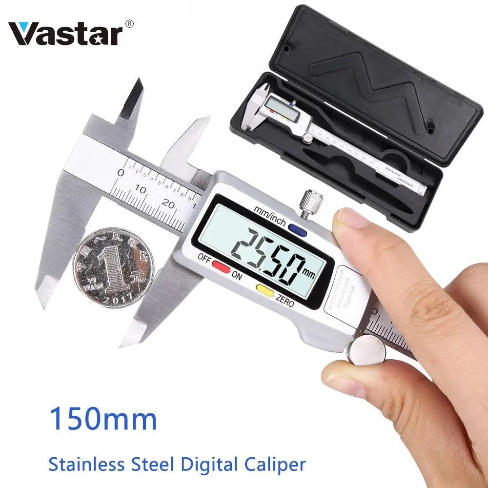 Vastar- 150mm Vernier Calipers Measuring Tool| Stainless Steel Online Hot Sale