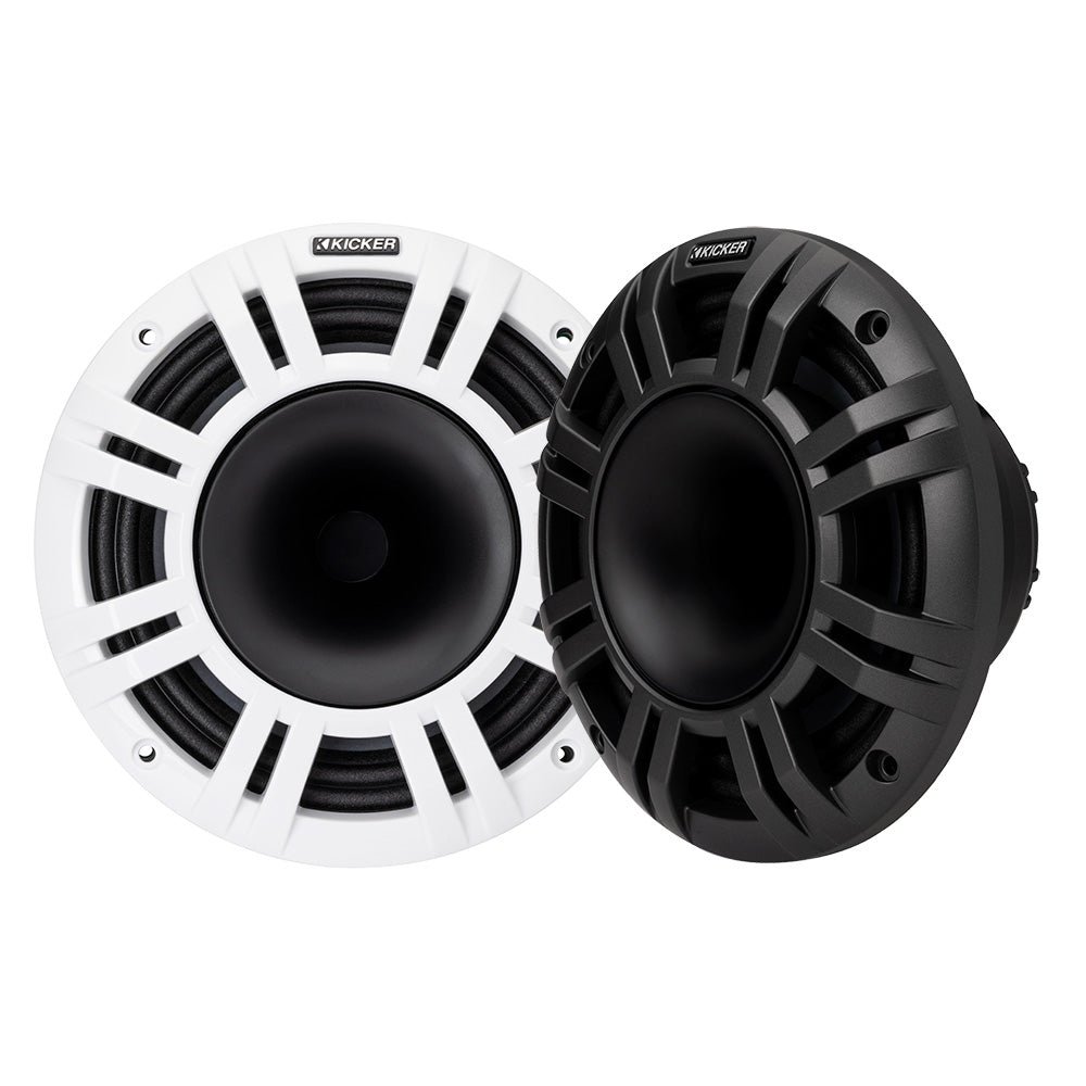 KICKER KMXL8 8″ Horn Loaded Compression Speakers – 4-Ohm [48KMXL84] Online now