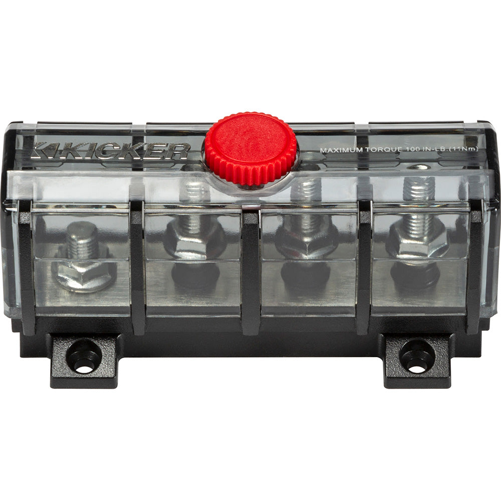 KICKER KMFDB3 Fuse Holder  Distribution Block [47KMFDB3] Hot on Sale