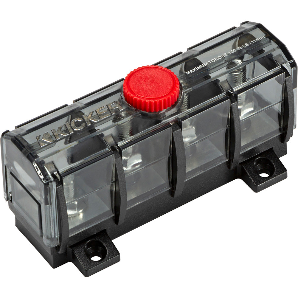 KICKER KMFDB3 Fuse Holder  Distribution Block [47KMFDB3] Hot on Sale