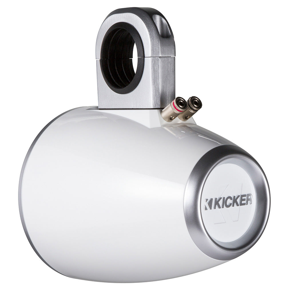 KICKER KMTES Tower Enclosures f/6.5″ Drivers – White [12KMTESW] Online now