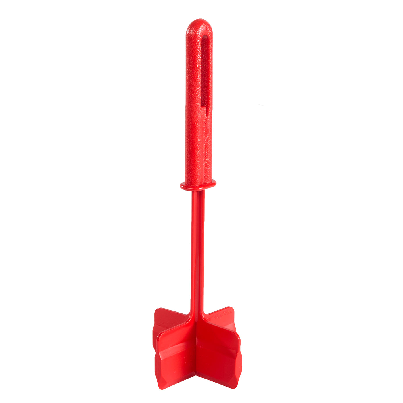 ChopStir Original Hamburger & Ground Meat Chopper Spatula, Red Fashion