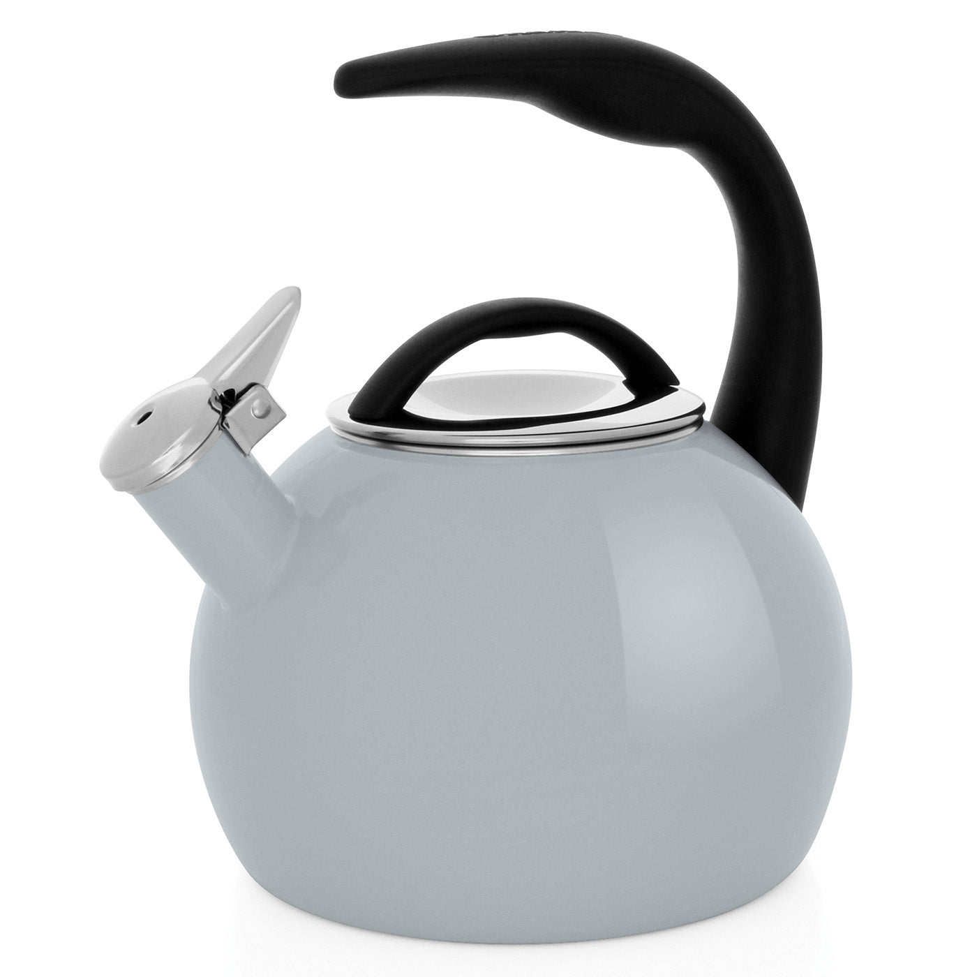 Chantal 2-Quart Enamel-on-Steel Anniversary Teakettle Fashion