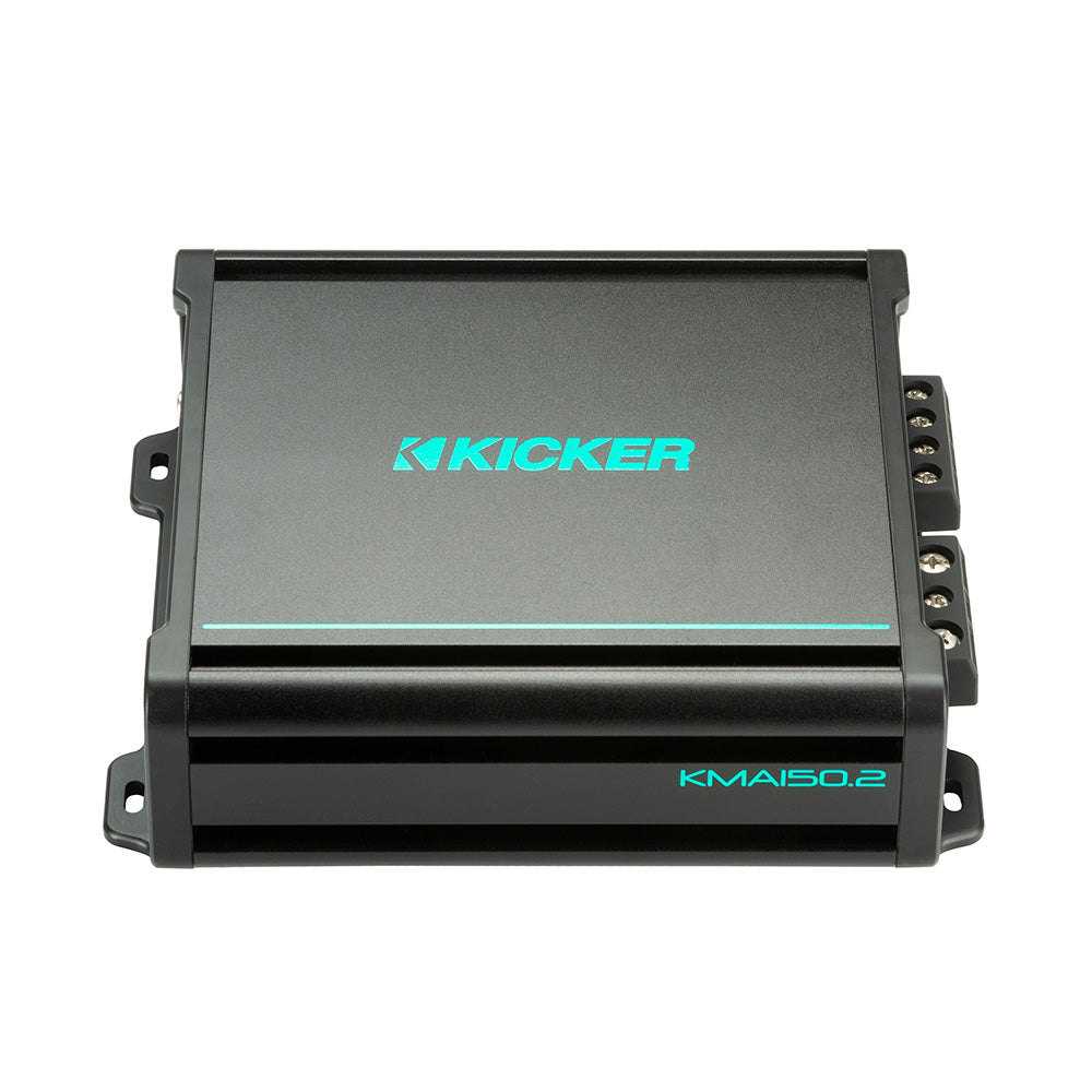 KICKER KMA150.2 2 x 75W 2-Channel Weather-Resistant Full-Range Amplifier [48KMA1502] on Sale