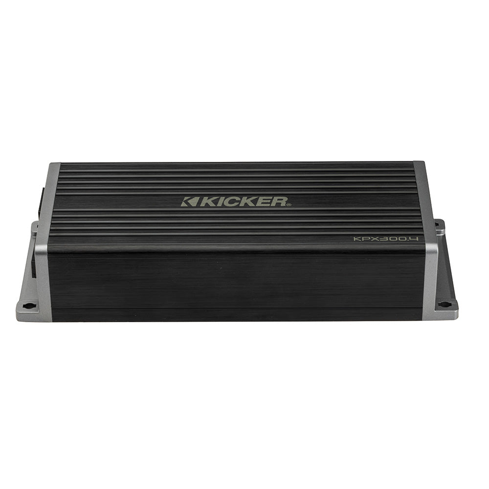 KICKER KPX300.4 4x75W Full-Range Compact Amplifier [51KPX3004] Online Sale