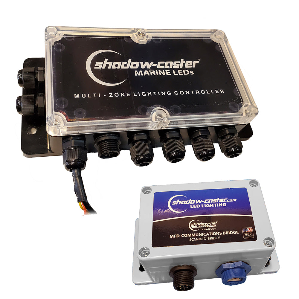 Shadow-Caster Ethernet Communications Bridge  Multi-Zone Controller Kit [SCM-MFD-LC-KIT] on Sale