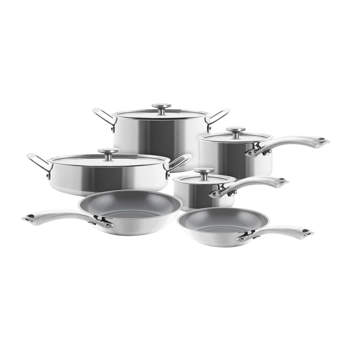 Chantal 3.Clad 10 Piece Cookware Set on Sale