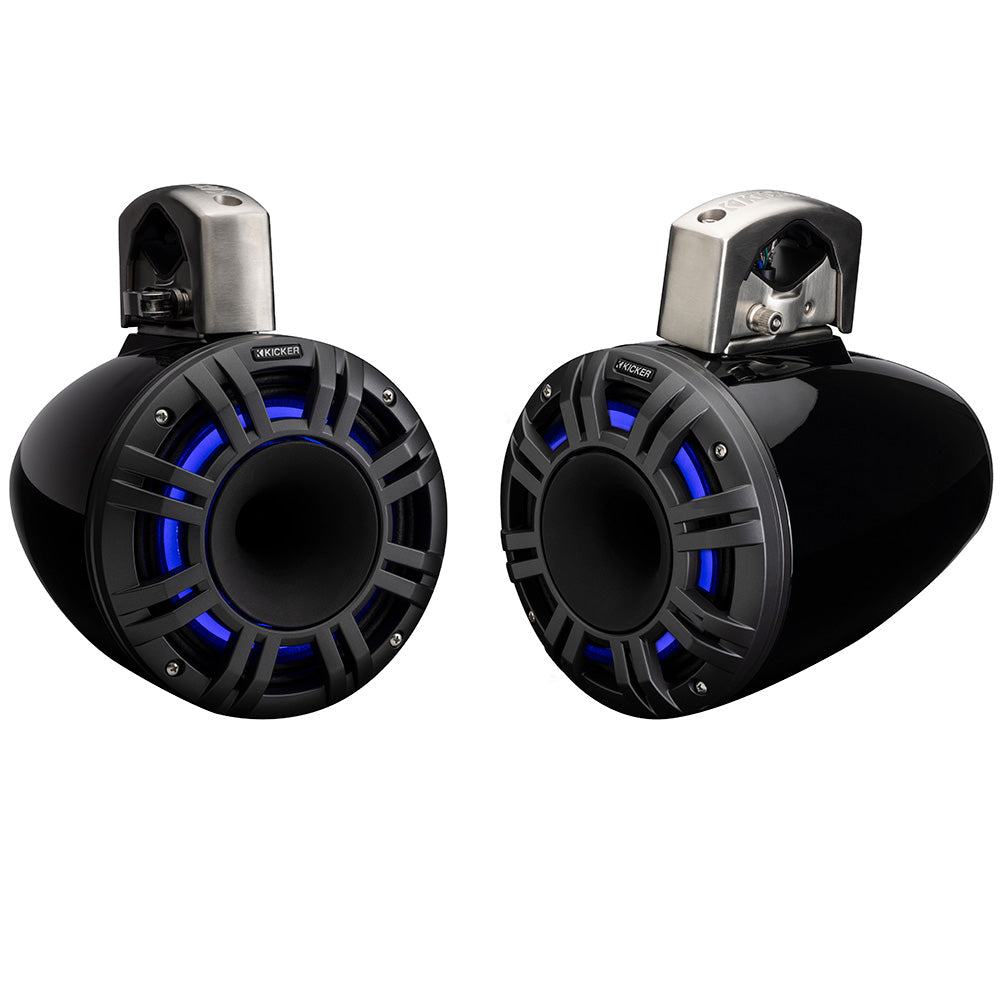 KICKER KMTCXL8 8″ LED Horn Loaded Compression Driver Tower System – Black [51KMTCXL8] on Sale
