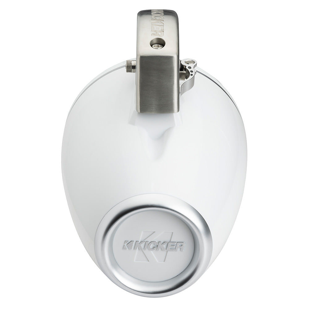 KICKER KMTCXL8 8″ LED Horn Loaded Compression Driver Tower System – White [51KMTCXL8W] Fashion