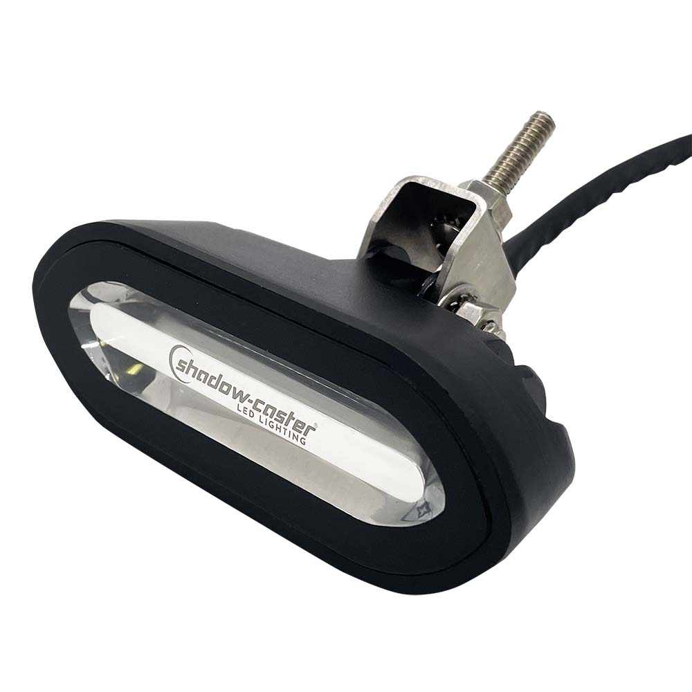 Shadow-Caster SCM-SL Series Bracket Mount Spreader Light – Black Housing – Full-Color [SCM-SLB-CC-BK] Hot on Sale