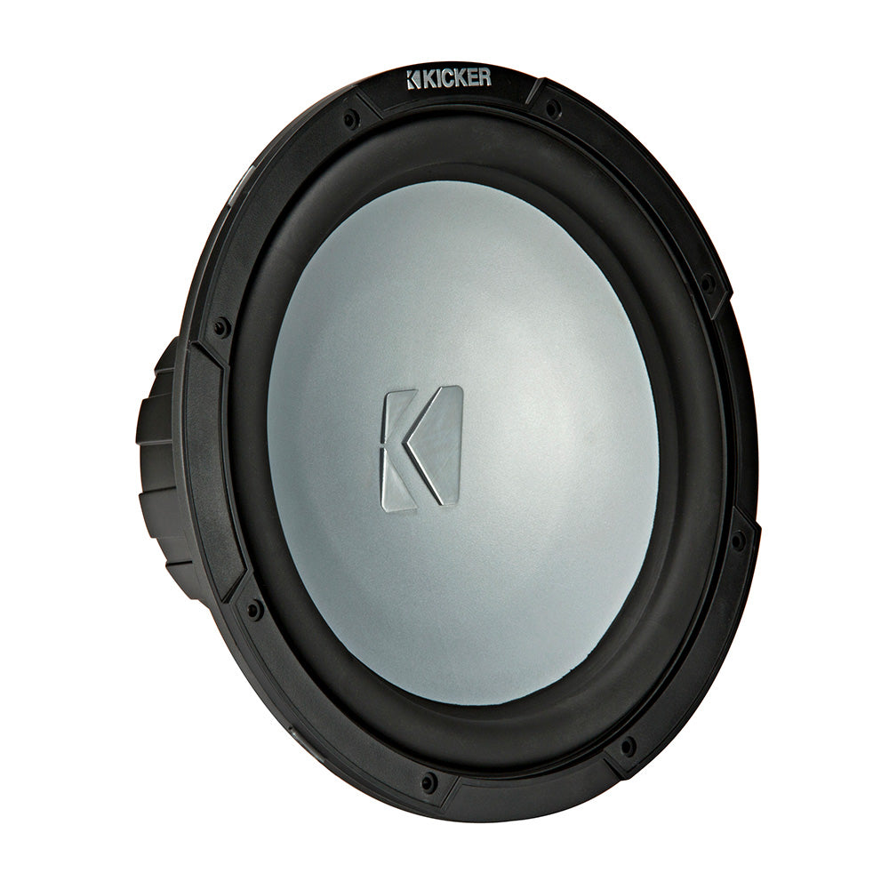 KICKER KMF12 12″ Weather-Proof Subwoofer f/Freeair Applications – 4-Ohm [45KMF124] Online Hot Sale