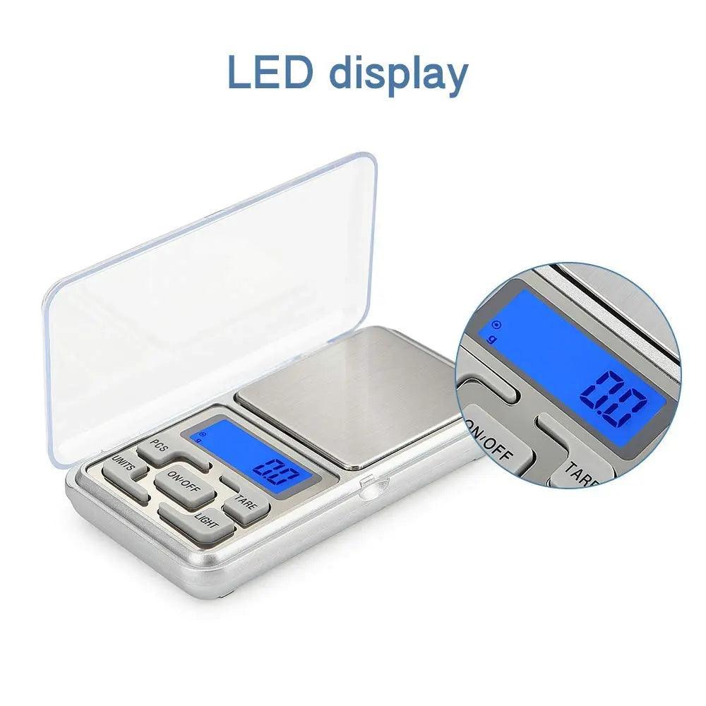VASTAR- 200g/300g/500g x 0.01g /0.1g/Mini Presicion Pocket Electronic Digital Scale Online Hot Sale
