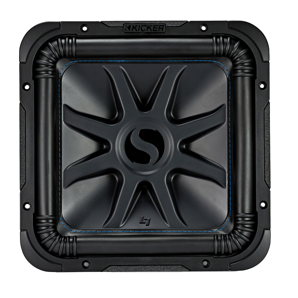 KICKER L7S 15″ Square Subwoofer – 2-Ohm, 1000W [44L7S152] Supply