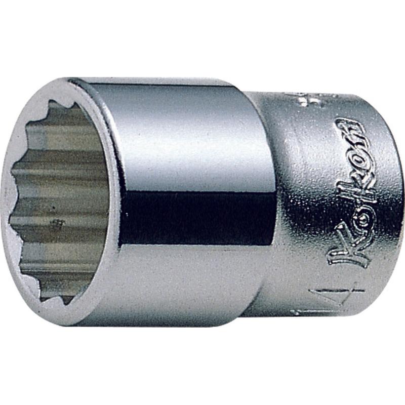 Ko-Ken 3405M-10 3/8 Sq. Dr. Socket 10mm 12 point Length 26mm Sale